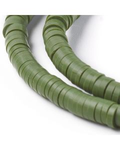 Perle od polimerne gline 4x1mm (poly40-43)