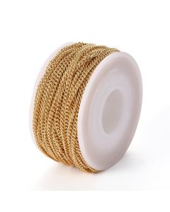 304 Stainless steel lanac 3x2x0.6mm (H00736G)