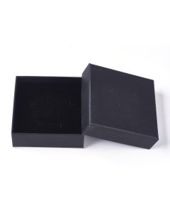 Kutije za nakit sa sundjerom, sa izrezima za prstenje, ogrlice i narukvice 9x9x3cm (25PI12)