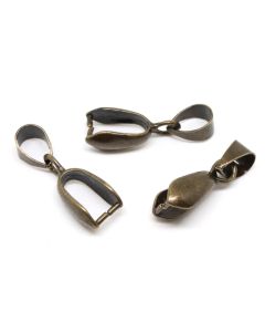 Završetak za privezak 14x5x4 mm - boja antik bronze ( 10010419 )