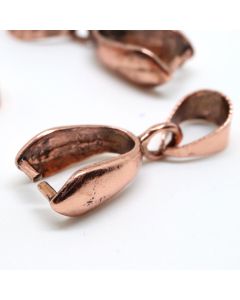 Završetak za privezak 20x5x4 mm - boja antik bakra (  10010427 )