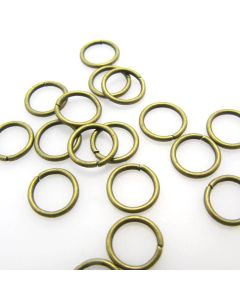 Metalne Alke 1.2x10 mm boja antik bronze (1001133)