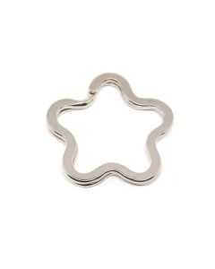 Dupla alka za priveske za ključeve 31x3 mm, boja inoxa ( 100154 )