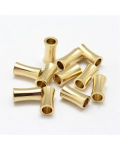 Mesing perla 9x4.5 mm, rupa 3.5 mm- bez prevlake.( 1004024 )