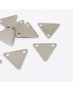 Konektor  9x9 mm, rupe oko 1.5mm- boja inoxa  ( 1005008 )