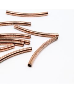 Cevčica 35x3mm - mesing u boji antik bakra (  100701 )