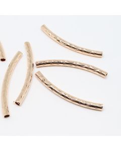 Cevčica 35x3mm - mesing u boji zlata (  100703 )