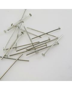 Ekser iglice/pinovi 35 mm x 0,8 mm  boja inoxa(112102)