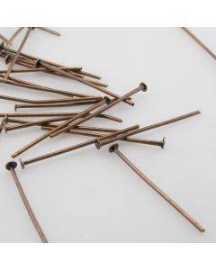 Ekser iglice/pinovi 60 mm x 0,8 mm  boja bakra  (112123)