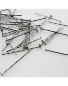 Ekser iglice/pinovi 45 mm x 0,8 mm  boja hematit crna (112126)