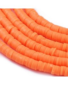 Perle od polimerne gline 4x1mm (poly40-12)