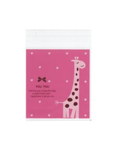 Ukrasne celofan kesice da printom 14x10 cm ( l005/04A)