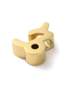 Stainless Steel Privezak Horskopski Znak-Jarac...U038-01G-10