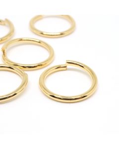 304 Stainless Steel Alke 1.2 x 12 mm- boja zlata ( 201113 )