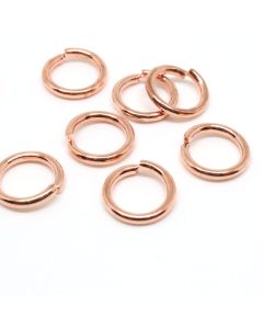 304 Stainless Steel Alke 1 x 7 mm- boja Rose Gold ( 201118 )