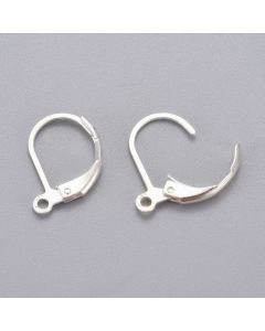 304 Stainless Steel Francuska udica za Minđuše 15 x 10 mm   ( 204006 )