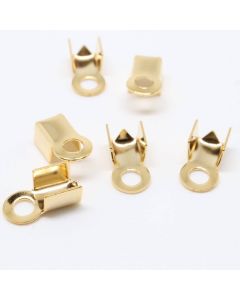 304 Stainless steel zavrÅ¡eci 8x 4mm - boja Gold (  205003 )