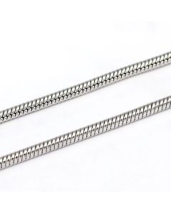 304 Stainless steel lanac -snake chain sajla 2mm  ( 2061024 )
