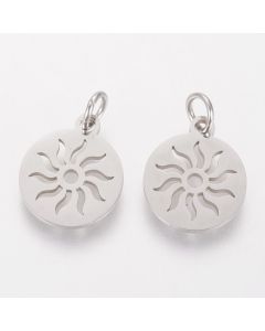 Privezak 304 Stainless steel 14x12x1.1mm ( 207002 )