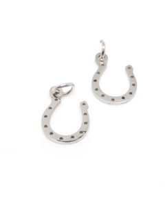 Privezak  Potkovica 304 Stainless steel 13 mm x 10 mm  ( 207008 )