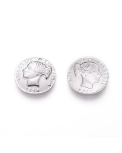 Privezak 304 Stainless steel 14x1 mm ( 207017 )