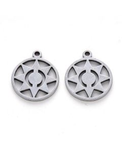 Privezak 304 Stainless steel 16x14 mm ( 207018 )