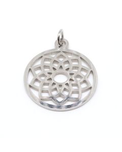 Privezak 304 Stainless steel 22 x 20 mm ( 207031 )