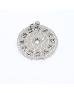 Privezak horoskopi 304 Stainless steel 21x19x1 mm ( 207036 )