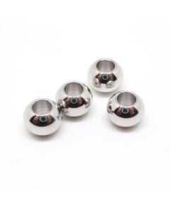 304 Stainless Steel razdelnik 6x4.8 mm, rupa: 2 mm-  ( 208111 )