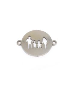 Link Family  304 Stainless steel 14.5x19x1mm ( 209105 )