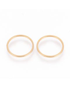 Link Alka  304 Stainless steel 20 x 0,8mm- boja zlata ( 209107 )