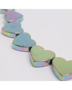 Hematit perle 8x8 mm ( 2131004 )