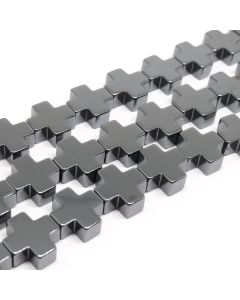 Hematit perle 10x10 mm, boja hematit ( 2131265-10 )