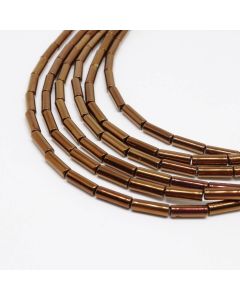 Hematit perle 3x5 mm, boja metalik bakar ( 2131272 )