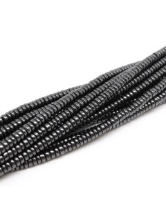 Hematit perle 4x2 mm, boja hematit ( 2131285 )