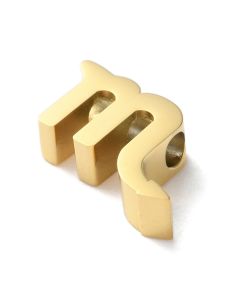 Stainless Steel Privezak Horskopski Znak-Škorpija...U038-01G-08
