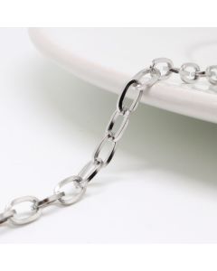 304 Stainless steel lanac  7x4x0.8mm    ( 261017 )