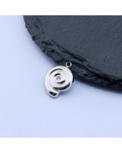 304 Stainless Steel Privezak Školjka 15x12 mm/1 kom ...26SS05-D-S
