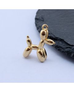 304 Stainless Steel Privezak Kuca 19x14 mm/1 kom Gold IP...26SS10-G