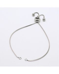 304 Stainless Steel podesiva osnova za narukvice 220 mm x 1mm ( 29103 )