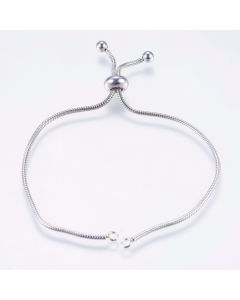 304 Stainless Steel podesiva osnova za narukvice 230mm x 1,5mm ( 29104 )