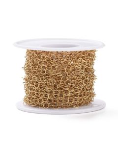 304 Stainless steel lanac 3.6x0.3mm (F01105AG)