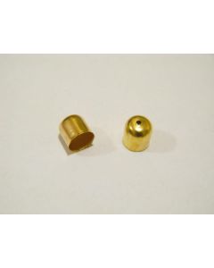 Metalni završetak sa rupom 10x10mm, boja zlata (302z)