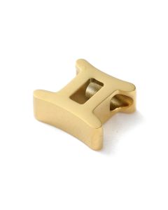Stainless Steel Privezak Horskopski Znak-Blizanci...U038-01G-03