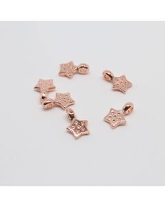 Privezak Rose Gold 8x6 mm ( 331028 )