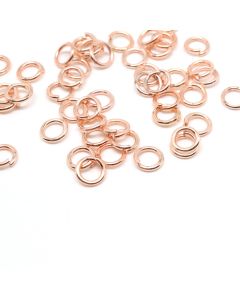 Mesing Alke 0,8x5mm, pozlata Rose Gold ( 331045 )