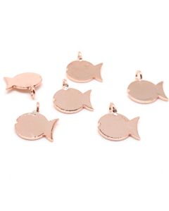 Privezak Rose Gold 10x10 mm ( 331054 )