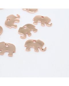 Privezak Rose Gold 10x6.5 mm ( 331055 )