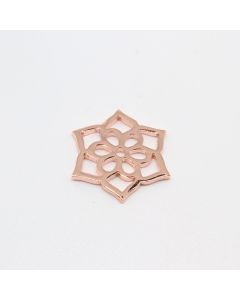 Privezak Mandala Rose Gold 15 mm ( 331057 )