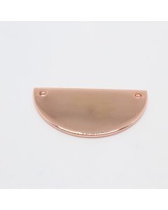Privezak Rose Gold 25x14 mm (  331062 )